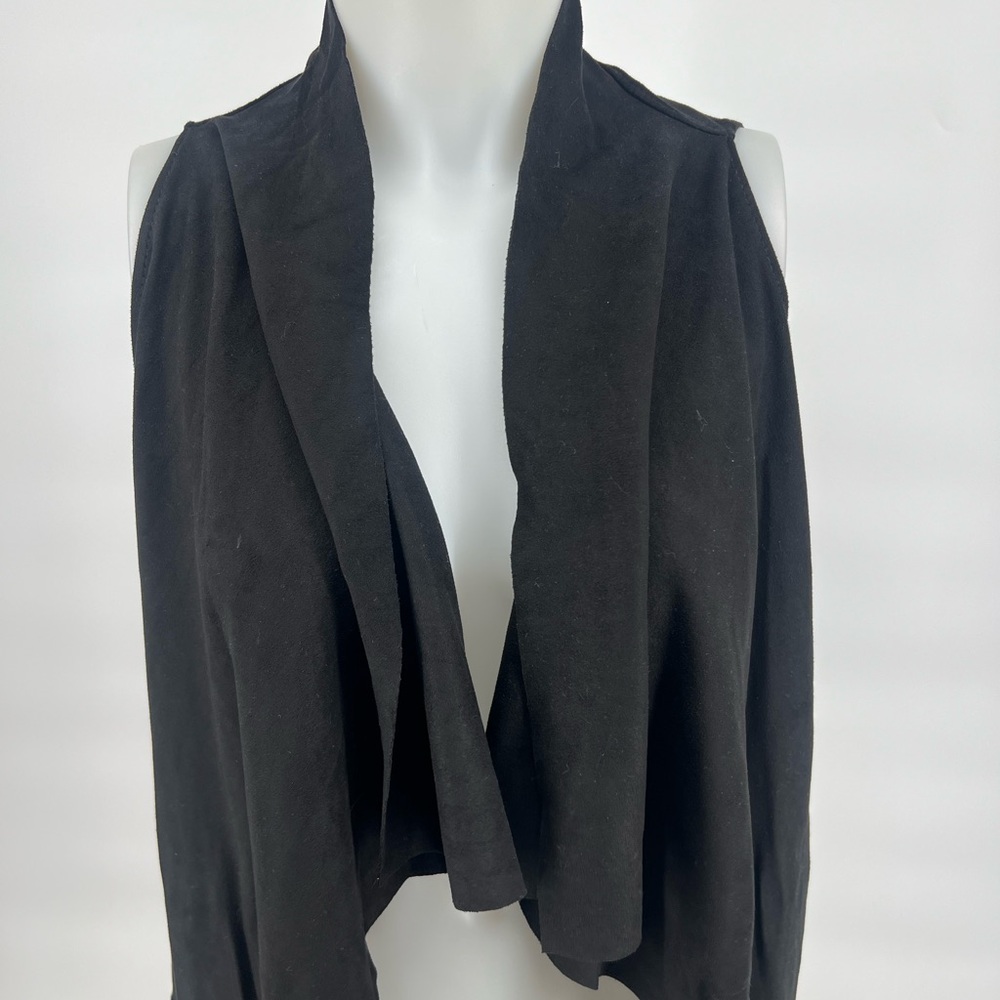 Do Everything in Love Black Fringe suede fringe  vest - Picture 5 of 7